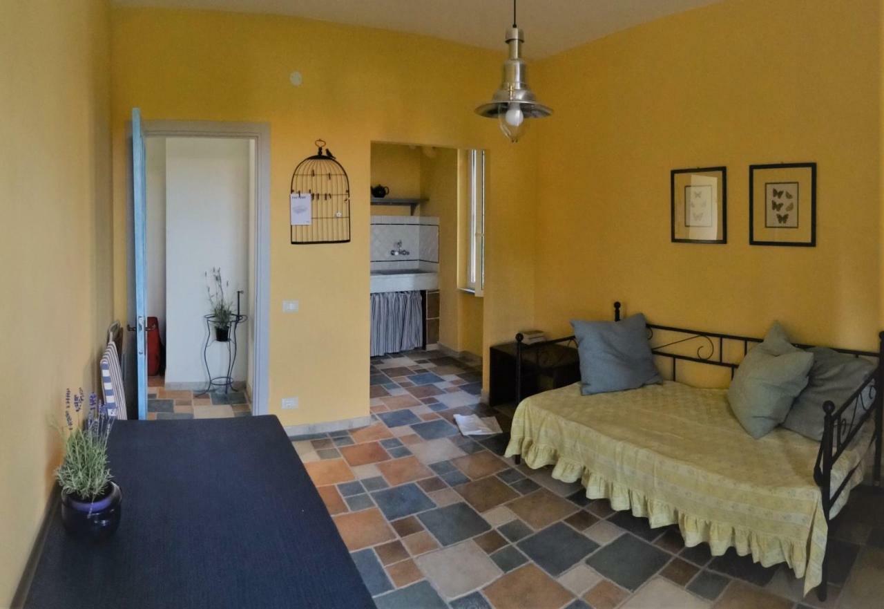Apartmán Bed & Blu Savona Exteriér fotografie