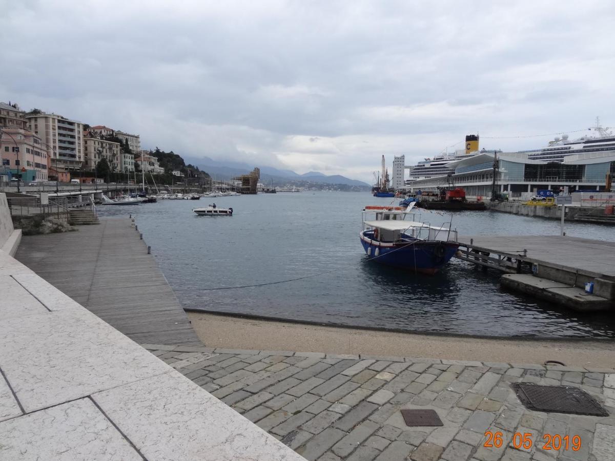 Apartmán Bed & Blu Savona Exteriér fotografie